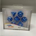 Oakie DOAKIE Dice RPG Set Solid - Blue (7)