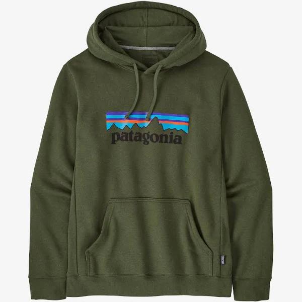 Patagonia P-6 Logo Uprisal Hoody - Torrey Pine Green / XS