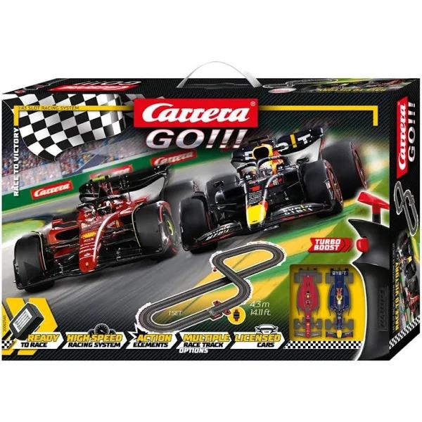 Carrera Go!!! Race to Victory Slot Car Set