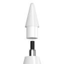 Baseus (2-Pack) Smooth Writing Replacement Tips For Apple Pencil (1st / 2nd Gen) - White