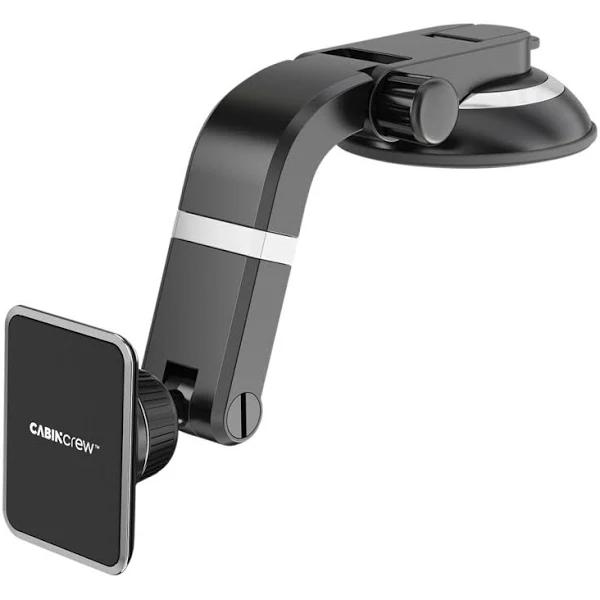 Cabin Crew Phone Holder Suction Mount Magnetic Black