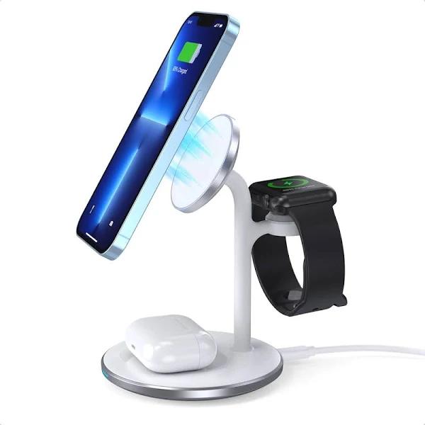 CHOETECH T585 F 3 in 1 Wireless Charging Station Dock