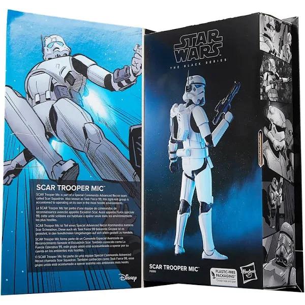 Star Wars - The Black Series - Scar Trooper Mic Action Figure