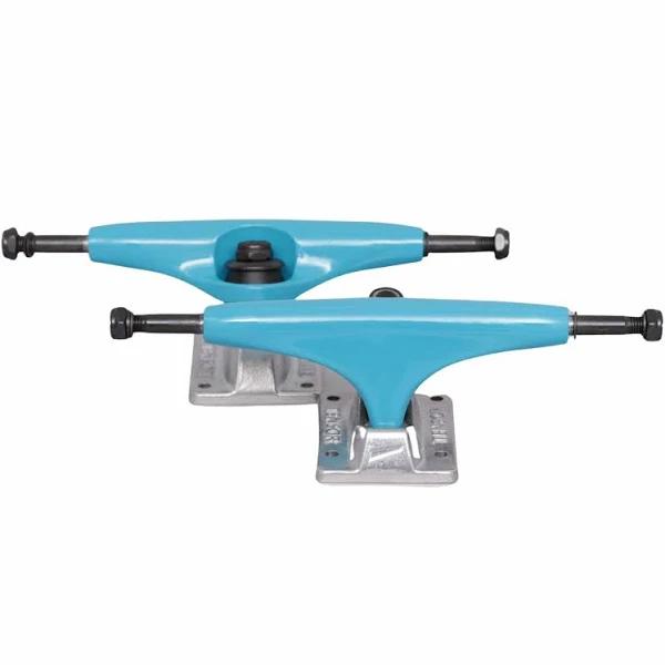 Tensor Skateboard Trucks 5.0 Alloys Aqua Raw Set of 2 Trucks