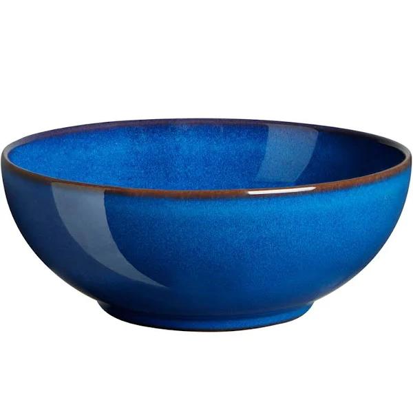 Denby 17 cm Imperial Cereal Bowl, Blue