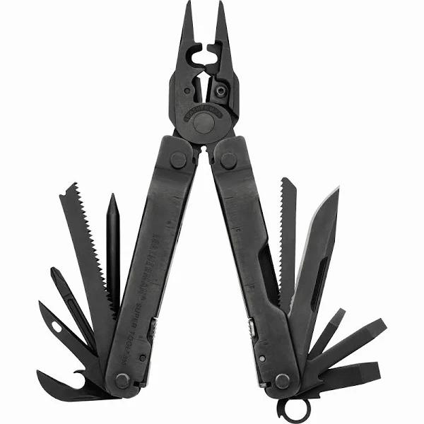 Super Tool 300 - Black with Molle Sheath