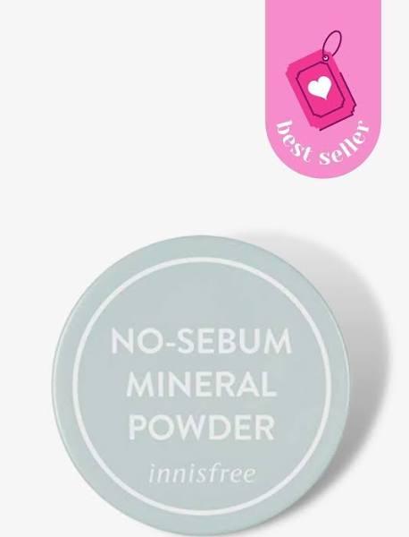 Innisfree - No-Sebum Mineral Powder - 5G