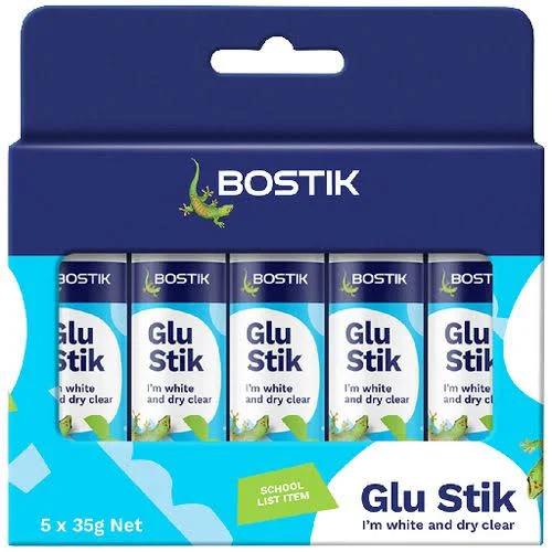 Bostik Glu Stik 35g 5 Pack