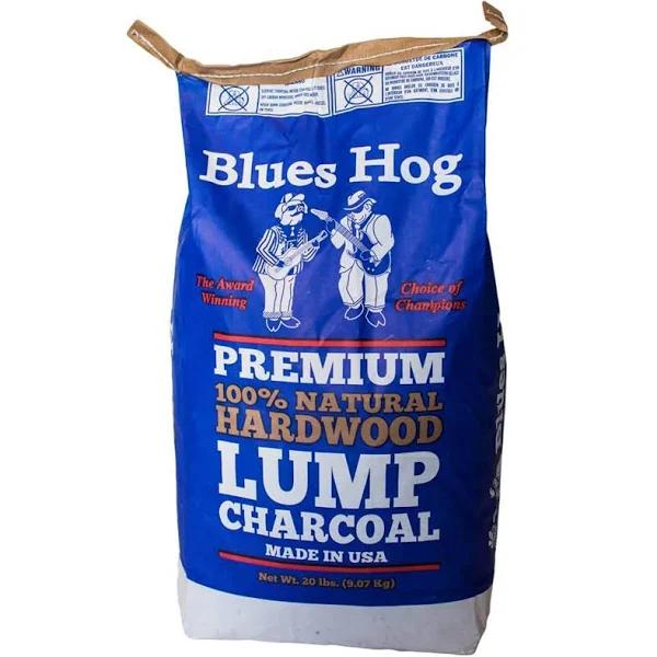 Blues Hog Natural Lump Charcoal - 9kg