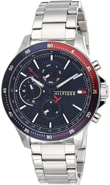 Tommy Hilfiger 1791721 Bank Men's Watch