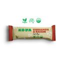 KOJA Oat Bar Cinnamon & Raisin - 12x60g