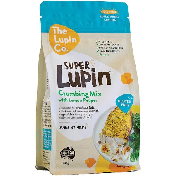 The Lupin Co Super Lupin Crumbing Mix 280g