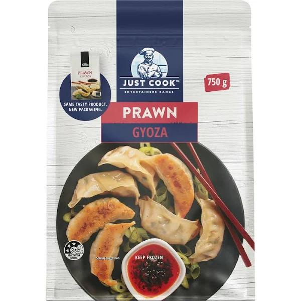 Just Cook Prawn Gyoza 750g