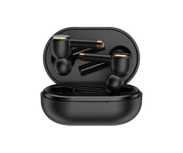 L2 TWS Wireless Bluetooth 5.0 Earphone Smart Binaural Call Noise Reduction Sports Headset Headphone for iPhone Xiaomi Huawei Black Color