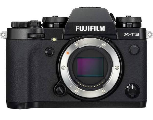 Fujifilm X-T3 Mirrorless Digital Camera (Body Only, Black)