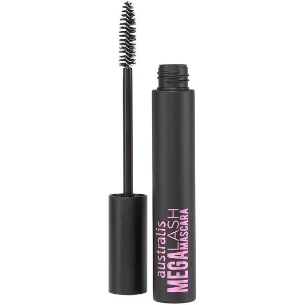 Australis Mega Lash Mascara - Waterproof Black