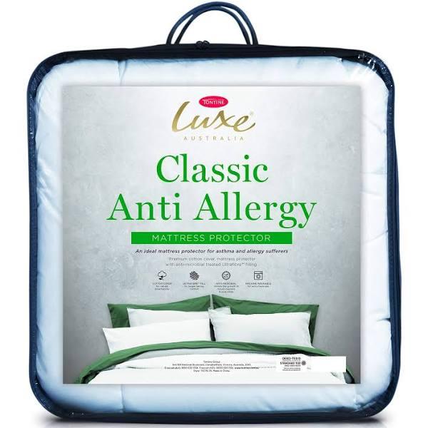 Tontine Luxe Anti Allergy Mattress Protector - Double