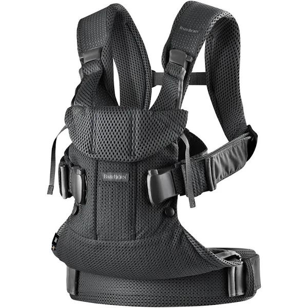 BabyBjorn Baby Carrier One Air (Black Mesh)