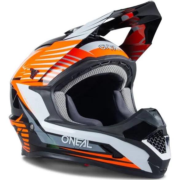 Oneal 2023 1 Series Stream Black/Orange Helmet - XS