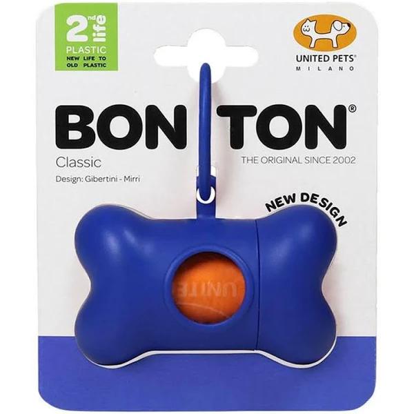 United Pets Bon Ton Classic Waste Bag Dispenser Blue*