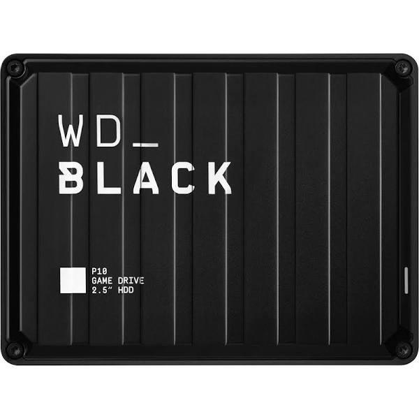 WD 5TB P10 Game Drive Black