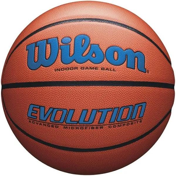 Wilson WTB0595XB0704 Evolution Official Size Game Basketball-royal