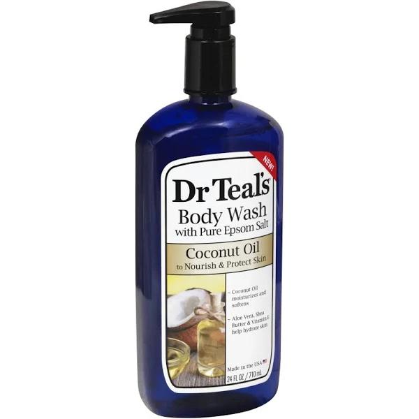 Dr Teal's Body Wash - Nourish & Protect With Coconut Oil