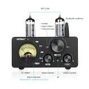 AIYIMA T9 Bluetooth 5.0 Vacuum Tpa3221 Tube Amplifier USB DAC Stereo Receiver PC-USB/Coax/Opt Input 100W Hifi Amp With Power Adater