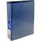 Bantex 100851455 Ring Binder Standard Pp A4 3D Ring 25mm Blue Box 25