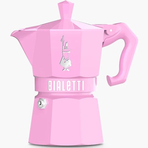 Bialetti Moka Exclusive ( 3 Cup ) Pink