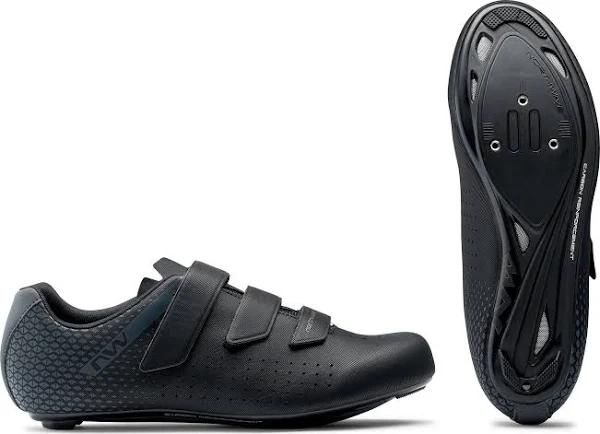 Northwave Core 2 Shoes Black Anthracite - 42