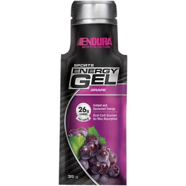 Endura Sports Energy Gel Grape