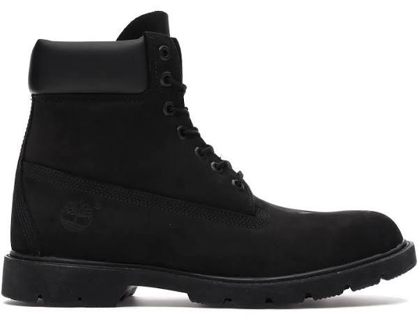 Timberland 6" Boot Black Nubuck Premium