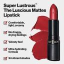 Revlon Super Lustrous The Luscious Mattes Lipstick 4.2g 019 Moonlight