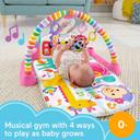 Fisher-Price Piano Baby Play Mat and Play Gym Pink