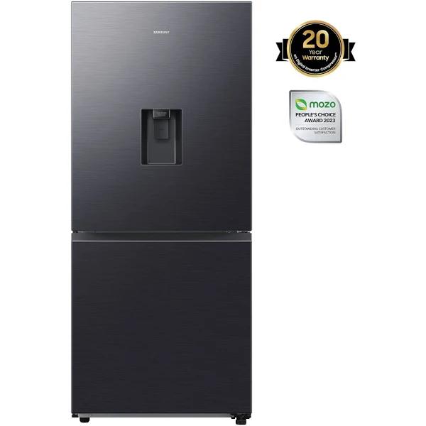 Samsung 458L Bottom Mount Refrigerator + Non-Plumbed Water Dispenser - Srl4600Bd (458 L, Black Doi)