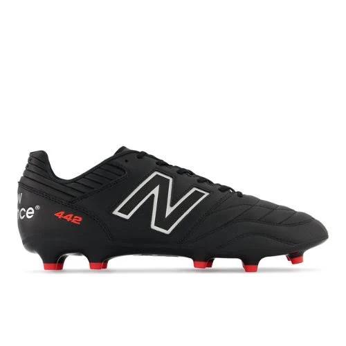 New Balance 442 V2 Pro FG Firm Ground Soccer Cleat Black - Size 4