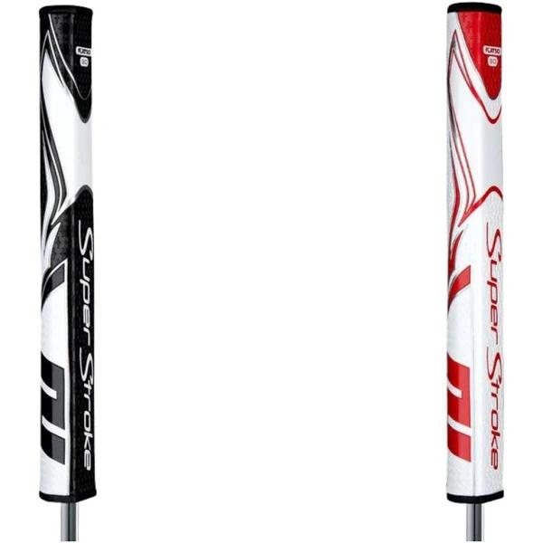 SuperStroke Zenergy Flatso 3.0 Black/White Putter Grip