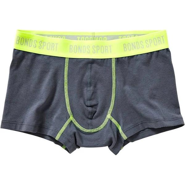 Bonds Boys Cool Sport Trunk - Deep Caribbean