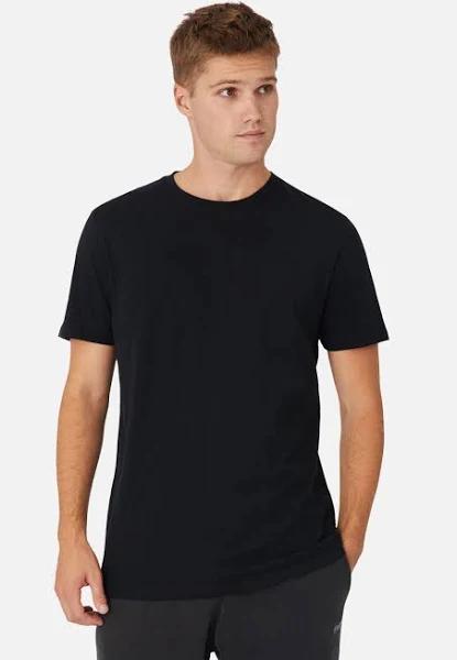 Industrie The New Basic Crew Tee Black XXL