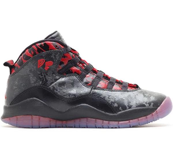 Air Jordan 10 Retro DB (GS) 'Doernbecher' Shoes - Size 4Y