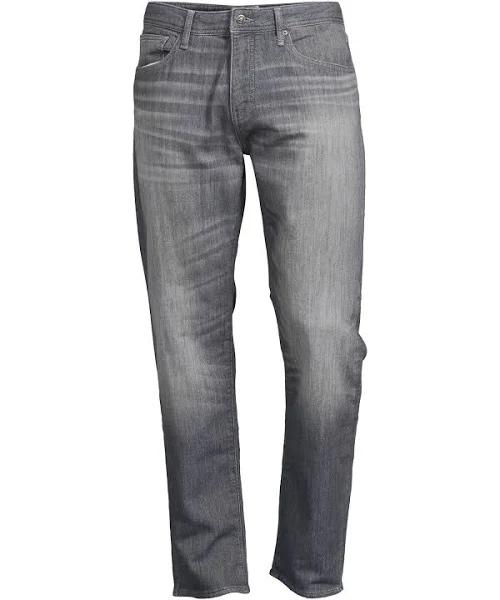 Armani Exchange - Slim Fit Jeans, 88% Cotton 10% Polyester 2% Elastane, Gray, Size: 32R