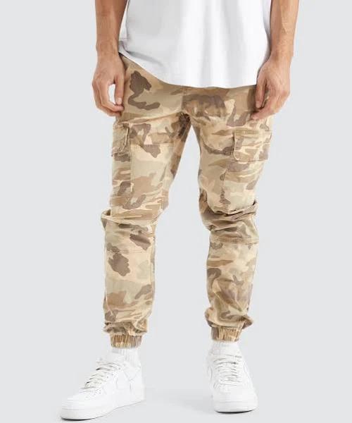 Nena & Pasadena Thundercat Camo Jogger in Multi Green 32