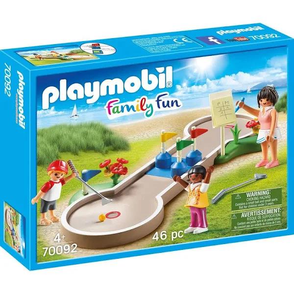 Playmobil 70092 Mini Golf