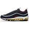 Nike Air Max 97 Midnight Navy Habanero Red (GS)