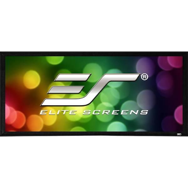 Elite Screens 100" 16:9 Fixed Frame Projector Screen - ER100WH2