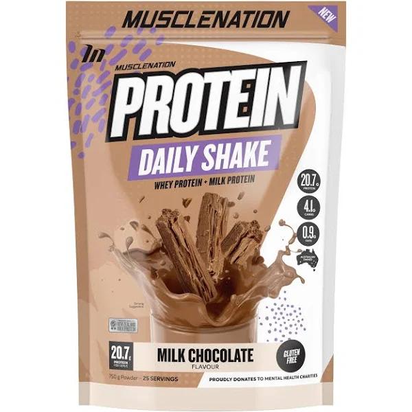 Daily Shake by Muscle Nation Milk Chocolate