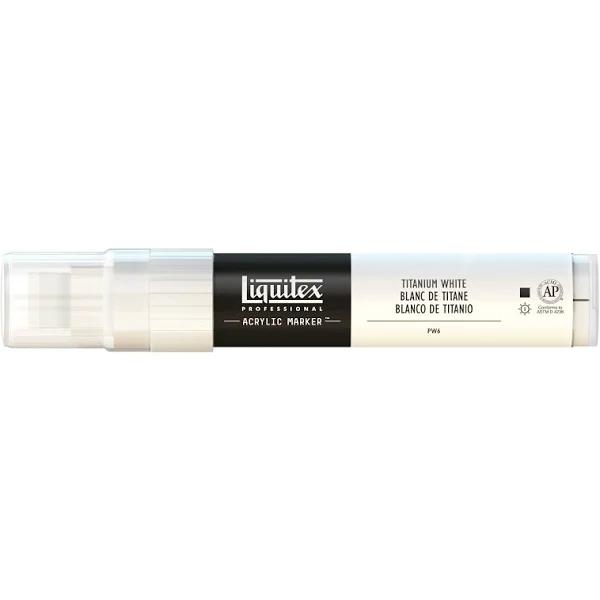 Liquitex Paint Marker Wide Nib Titanium White