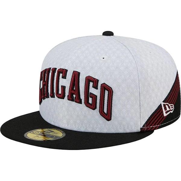 New Era Chicago Bulls 'Nba City Edition' 59Fifty Fitted Original Team Colours