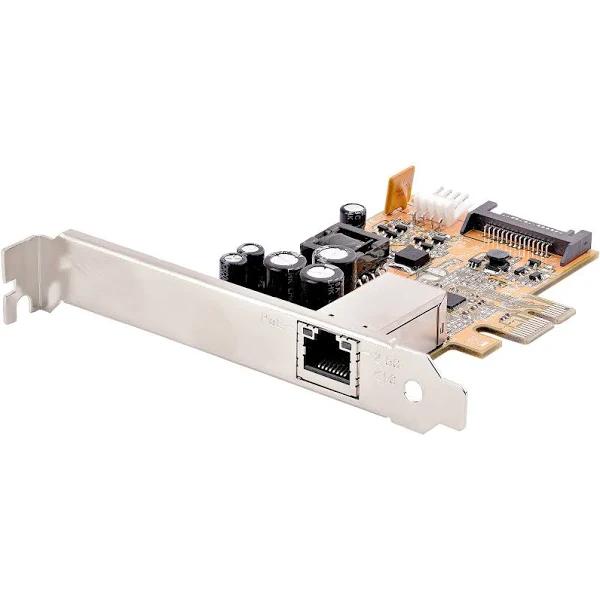 StarTech 30W 2.5Gbps PCIe PoE Network Card NIC - ST1000PEXPSE